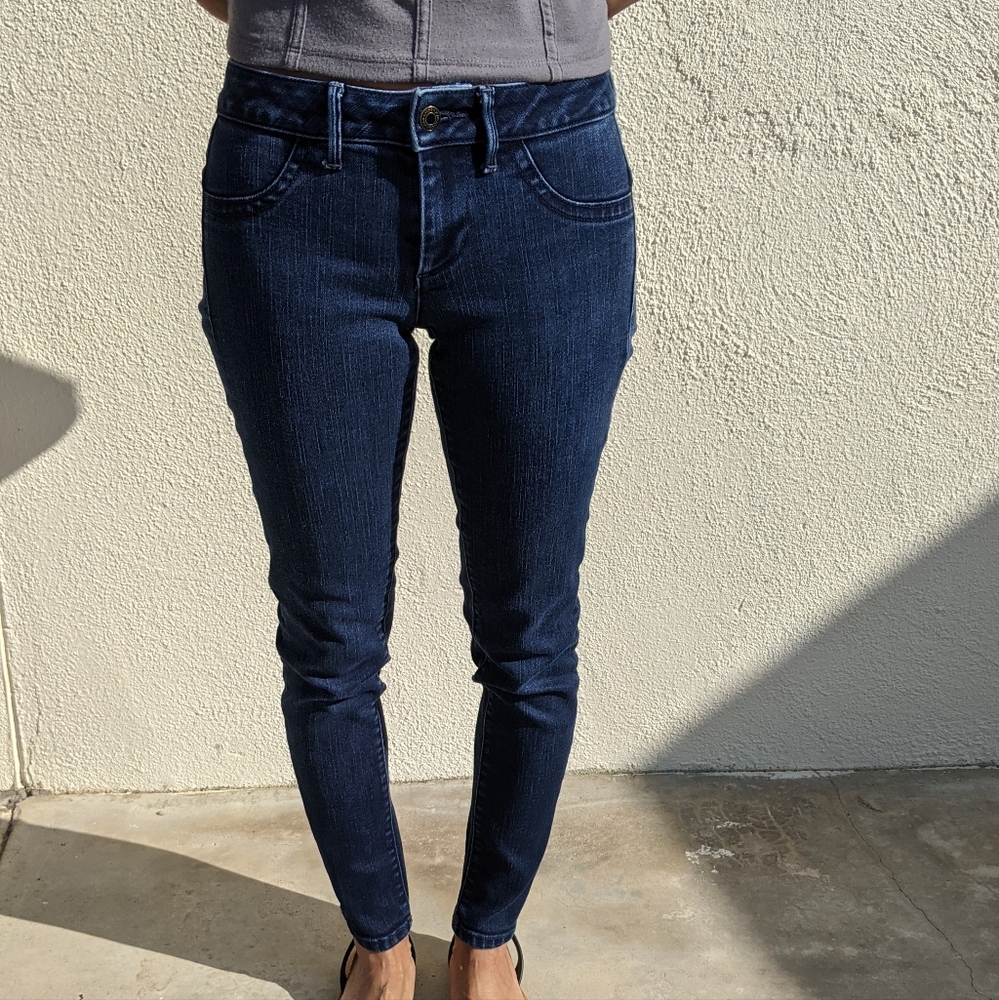 Victoria Secret Siren Women's Dark Blue Jeans
